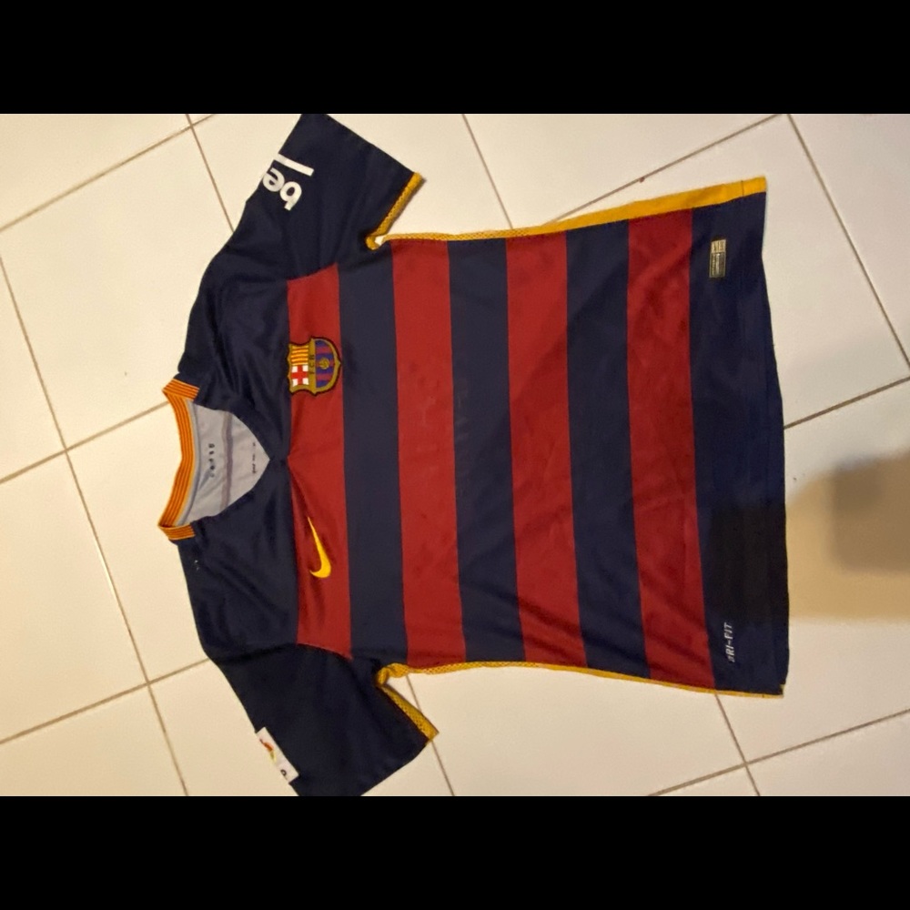 Barcelona Jersey